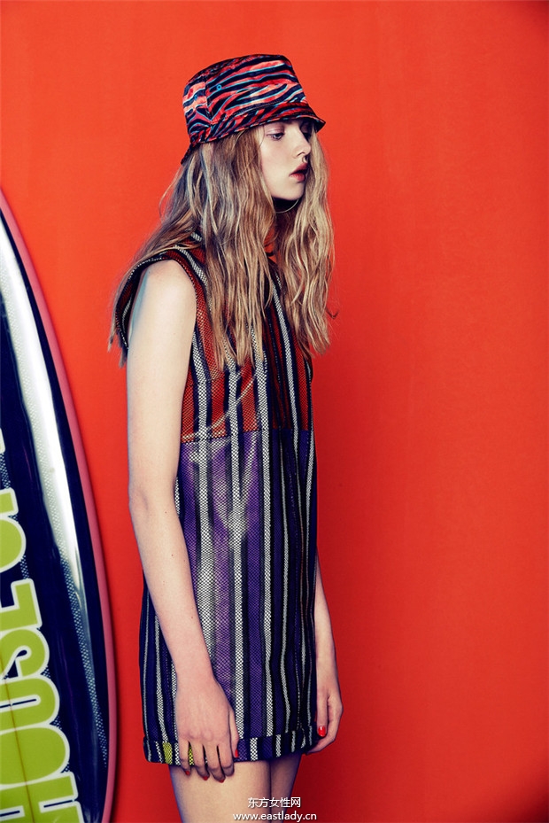 House of Holland 2015服裝度假系列鑒賞