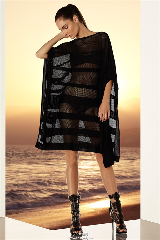 Hervé Léger by Max Azria 2015服裝度假系列鑒賞