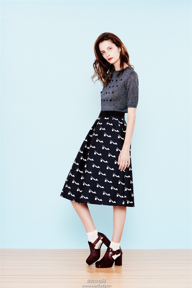 Orla Kiely 2015服裝度假系列鑒賞