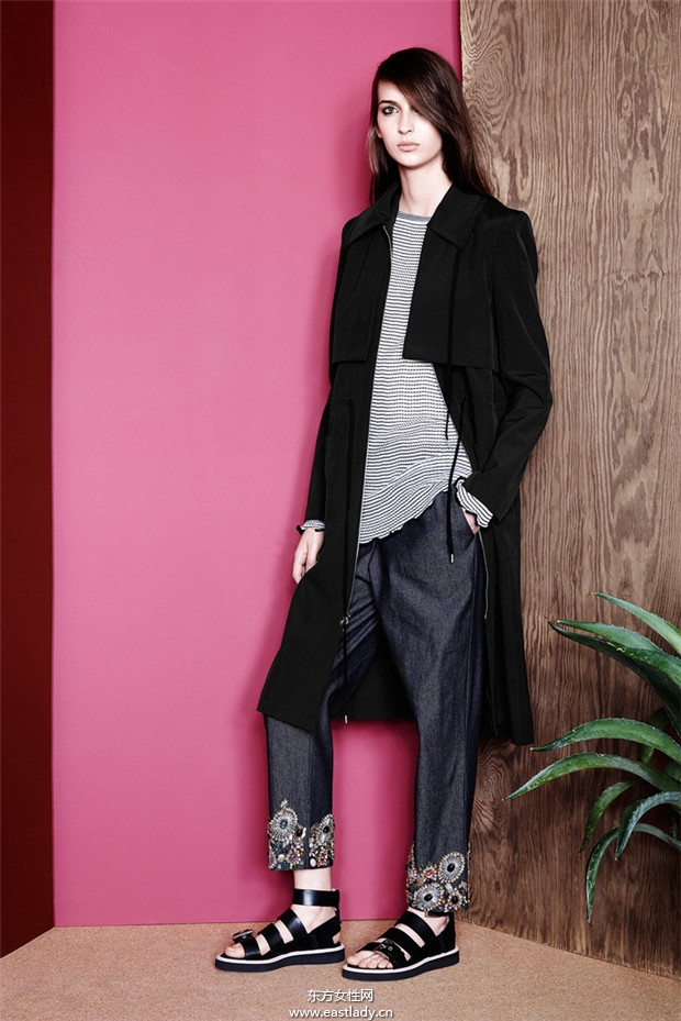 Suno 2015服裝度假系列鑒賞