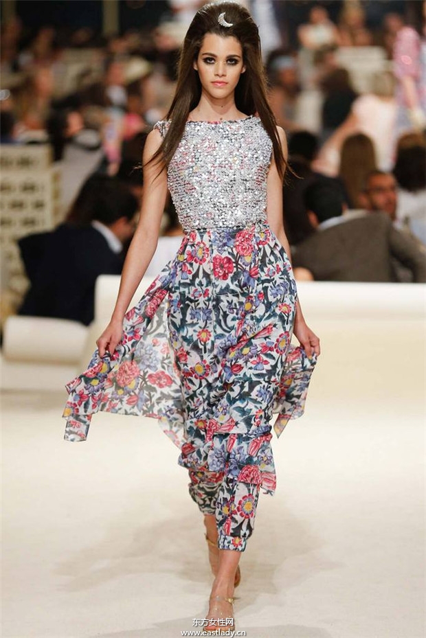 Chanel 2015服裝度假系列鑒賞