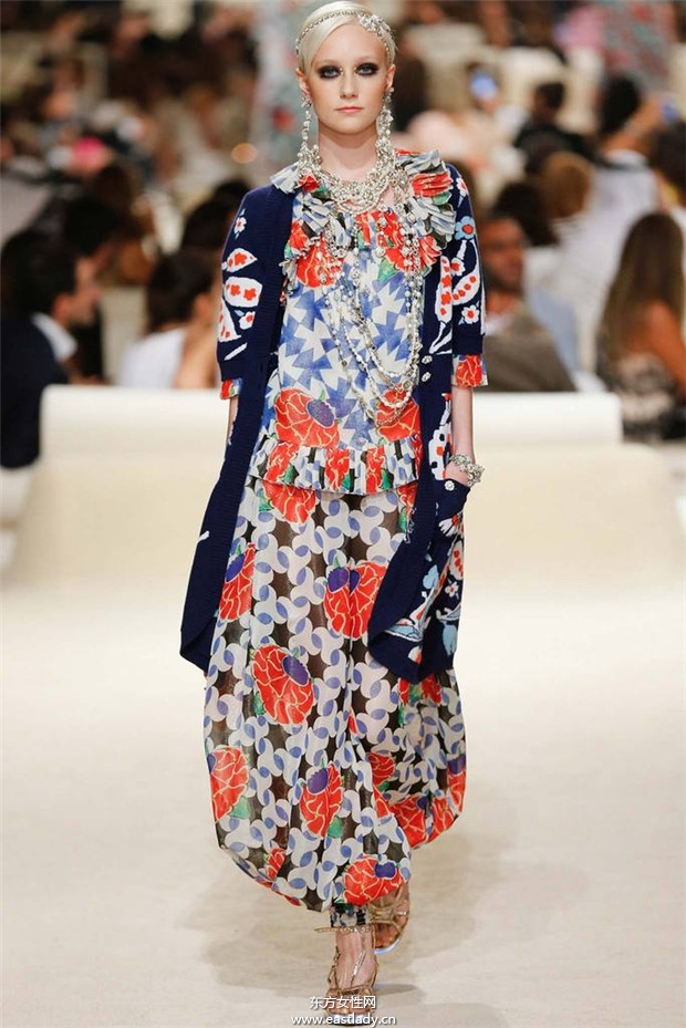 Chanel 2015服裝度假系列鑒賞