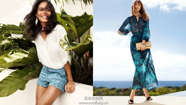 H&M2014夏季服裝宣傳大片