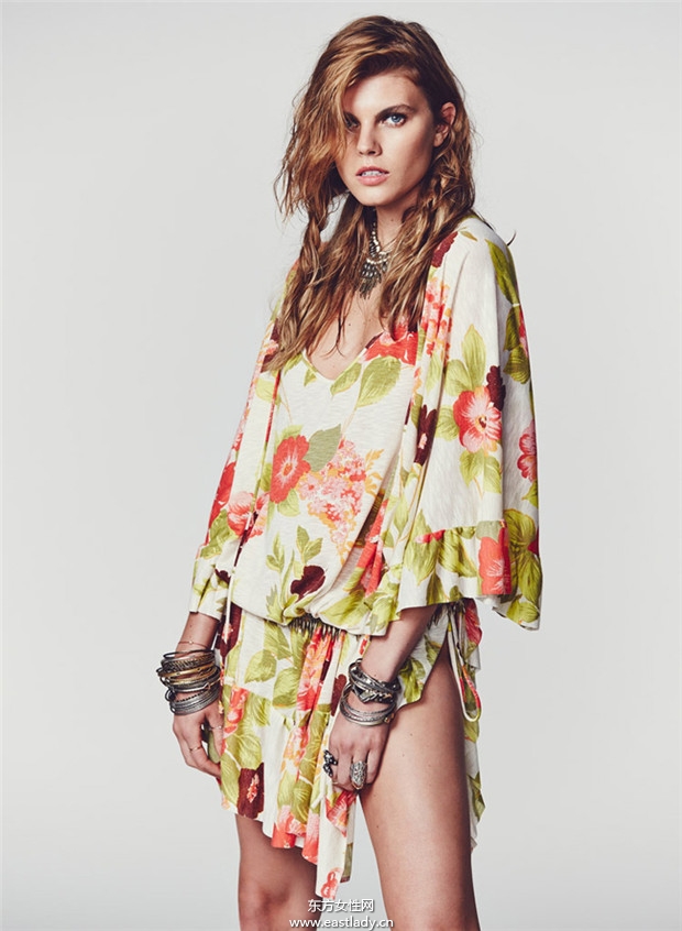 Free People 2014女裝Rugged Romance系列