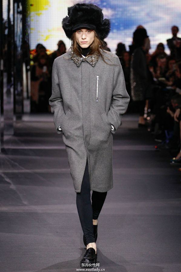 Moncler Gamme Rouge 2014秋冬女裝新品發(fā)布