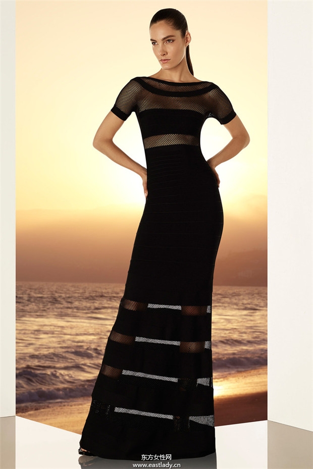 Hervé Léger by Max Azria 2015服裝度假系列鑒賞