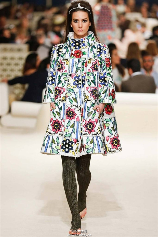 Chanel 2015服裝度假系列鑒賞
