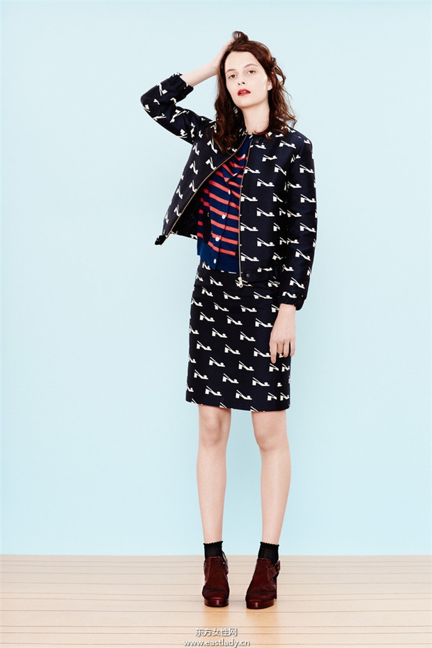 Orla Kiely 2015服裝度假系列鑒賞