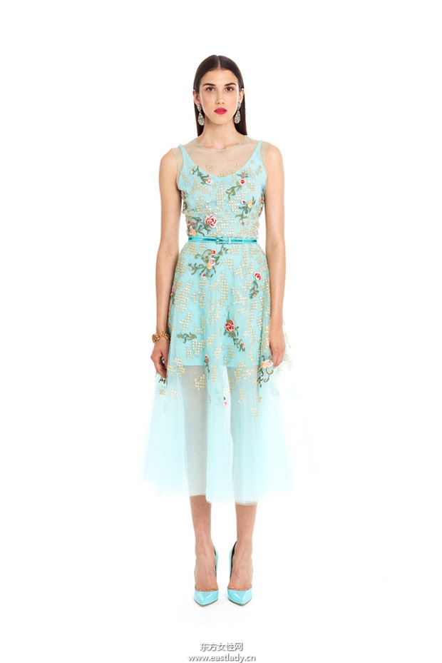 Oscar de la Renta 2015服裝度假系列鑒賞