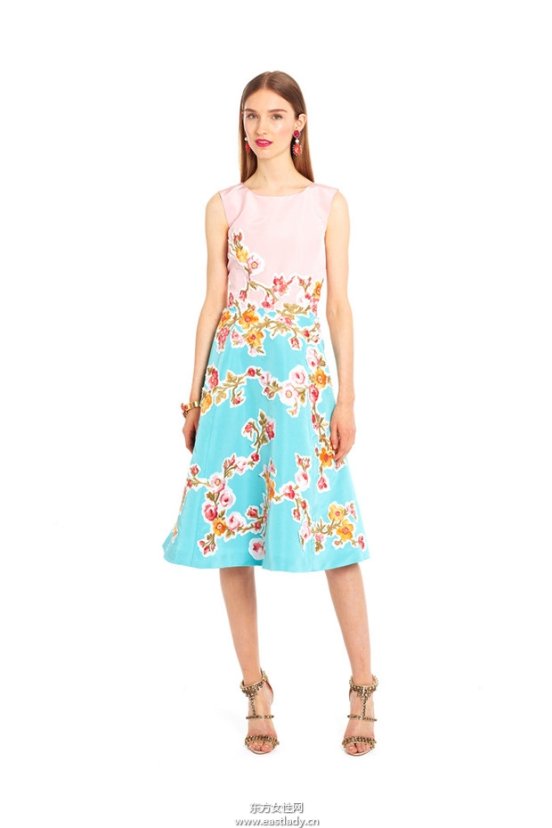 Oscar de la Renta 2015服裝度假系列鑒賞