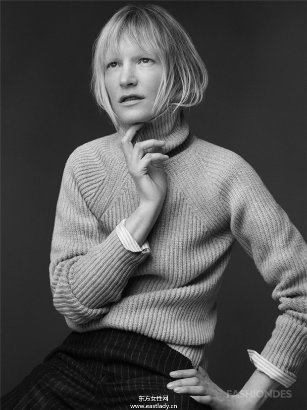 Bally 2014秋冬新款女裝廣告大片