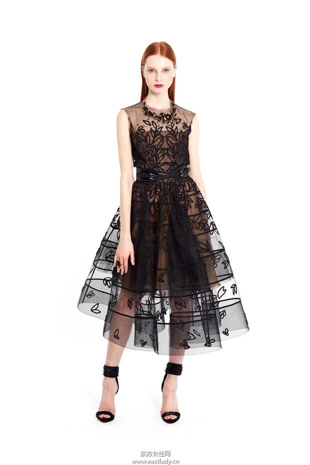 Oscar de la Renta 2015服裝度假系列鑒賞