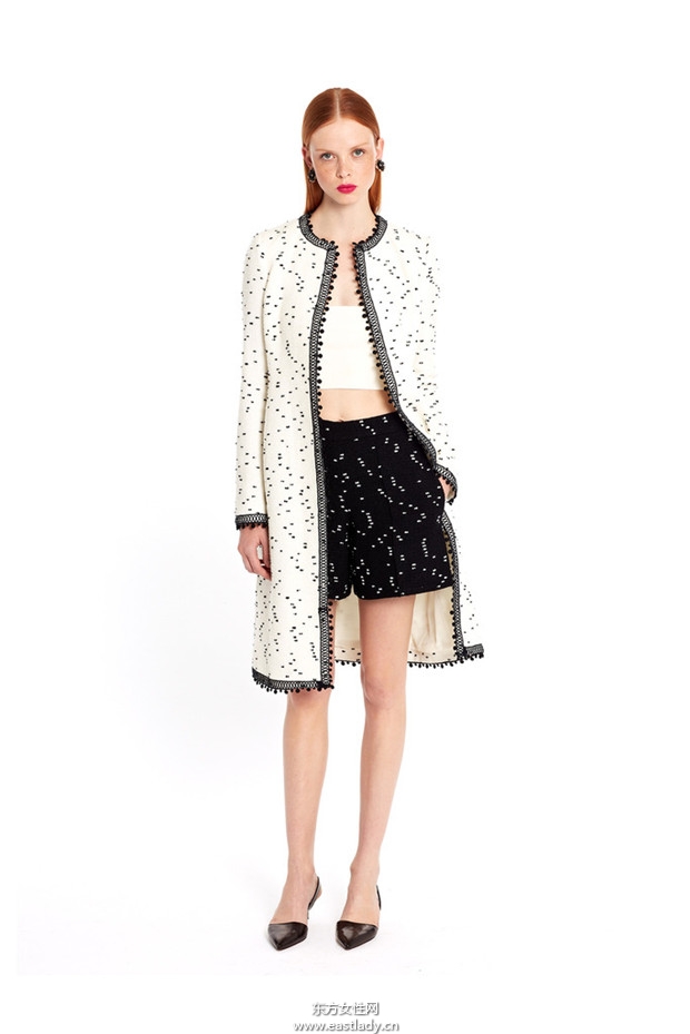 Oscar de la Renta 2015服裝度假系列鑒賞