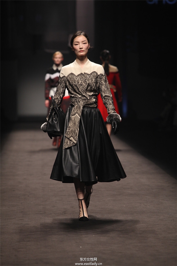 Ji Cheng 2014秋冬女裝新品發(fā)布
