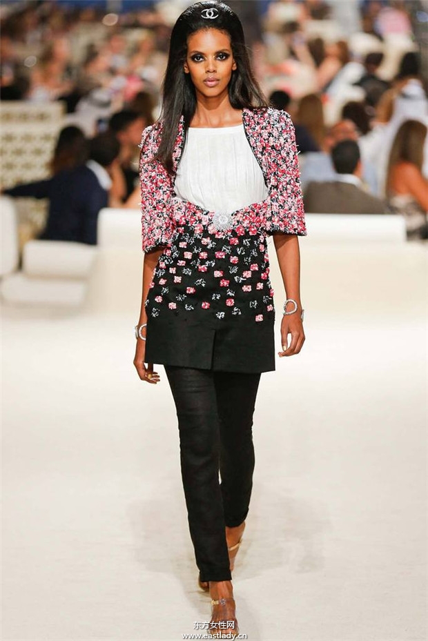 Chanel 2015服裝度假系列鑒賞