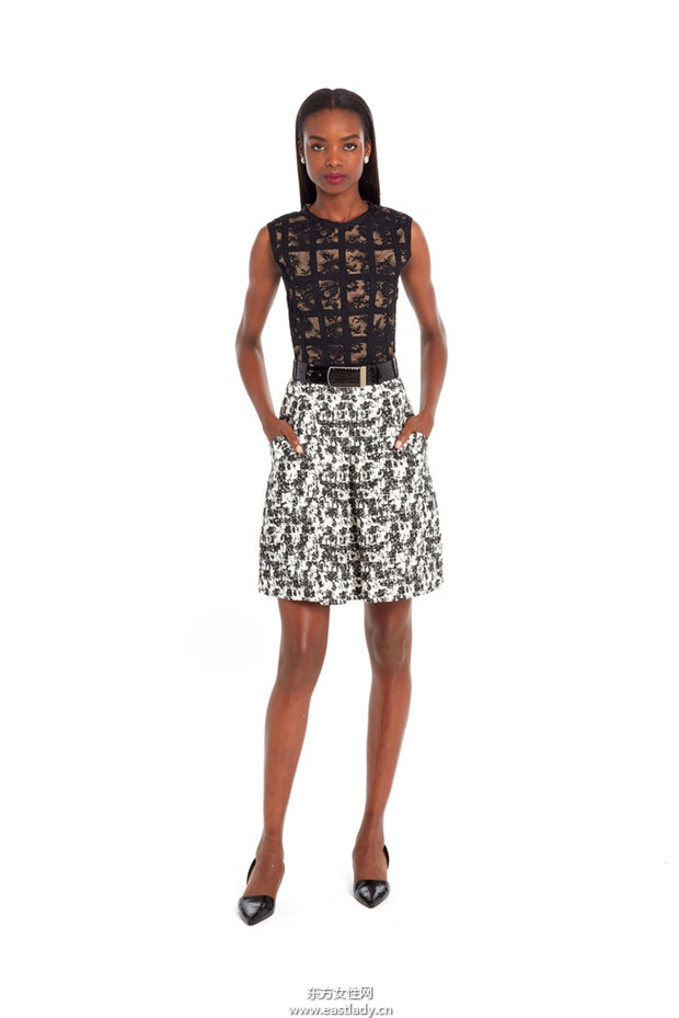 Oscar de la Renta 2015服裝度假系列鑒賞