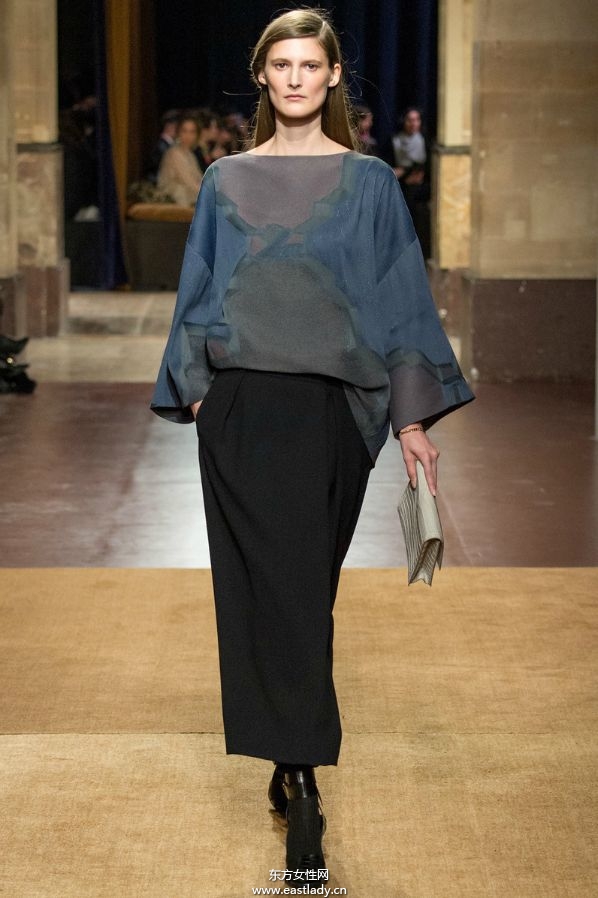 Hermès（愛馬仕）秋冬女裝時(shí)尚大片