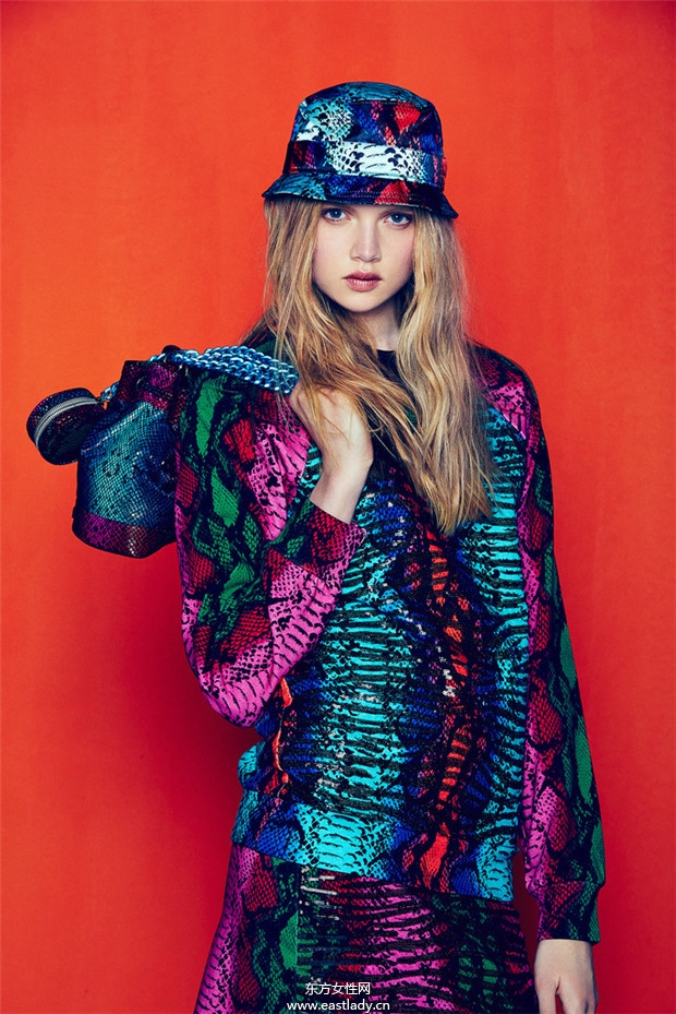 House of Holland 2015服裝度假系列鑒賞