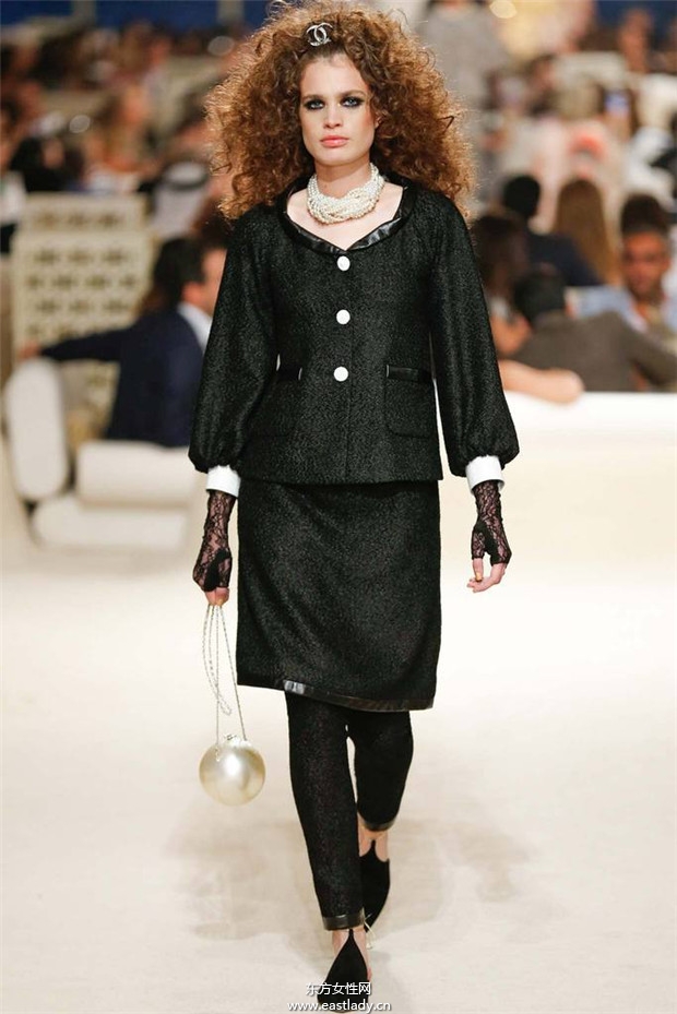 Chanel 2015服裝度假系列鑒賞