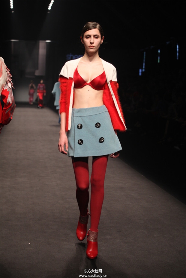 Ji Cheng 2014秋冬女裝新品發(fā)布