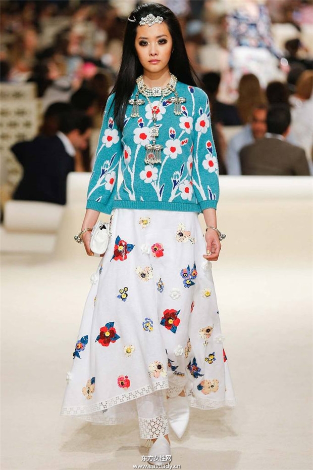 Chanel 2015服裝度假系列鑒賞