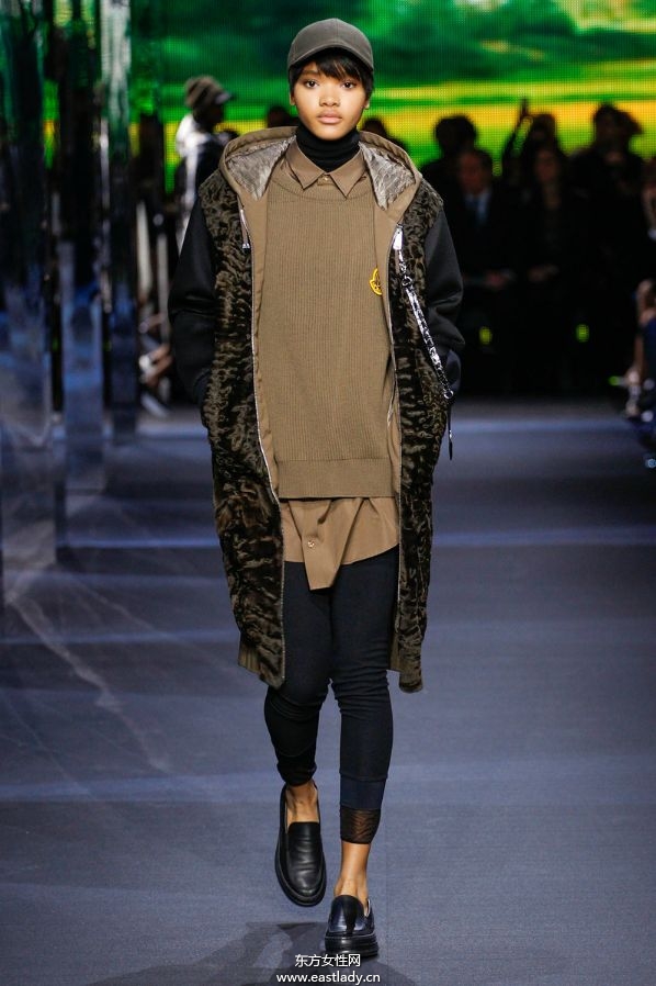 Moncler Gamme Rouge 2014秋冬女裝新品發(fā)布