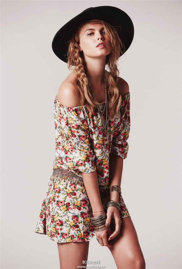 Free People 2014女裝Rugged Romance系列