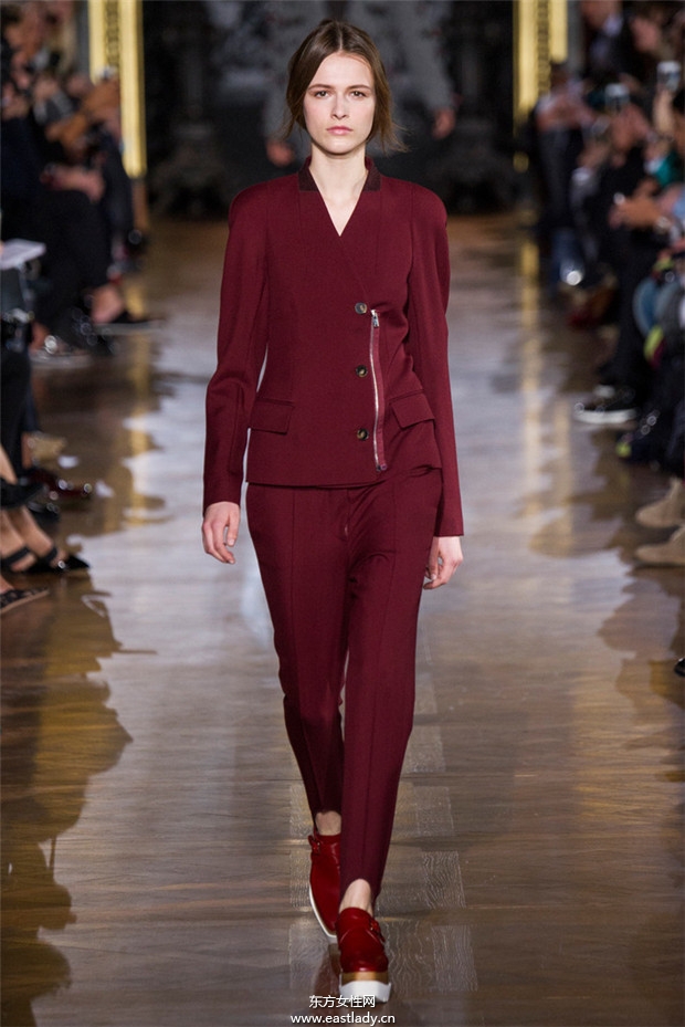 Stella McCartney巴黎時(shí)裝周2014秋冬新品發(fā)布