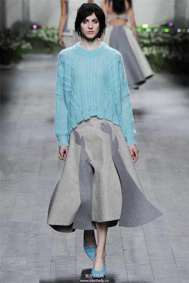 Vionnet巴黎時裝周2014秋冬新品發(fā)布