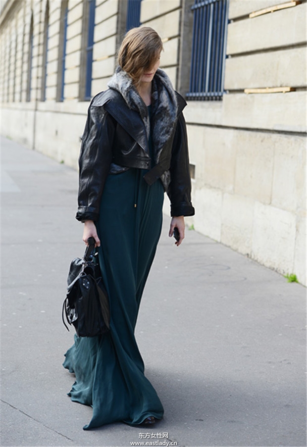 Tommy Ton巴黎時(shí)裝周2014秋冬新品發(fā)布