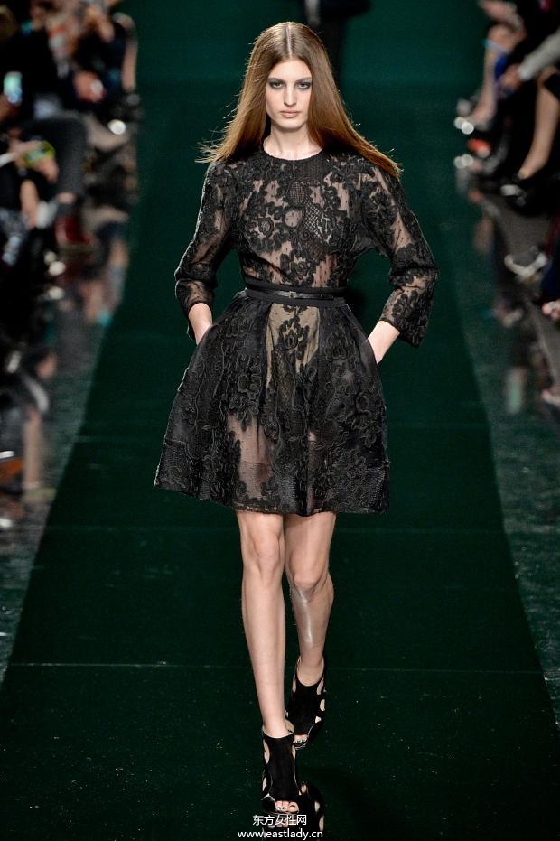 Elie Saab 2014秋冬女裝新品發(fā)布