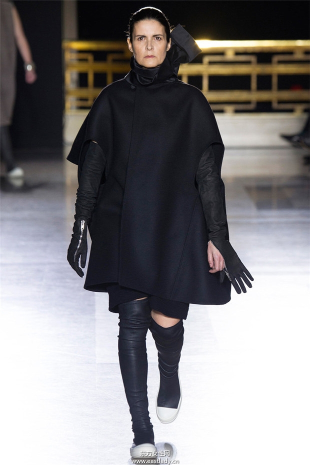 Rick Owens巴黎時(shí)裝周2014秋冬新品發(fā)布