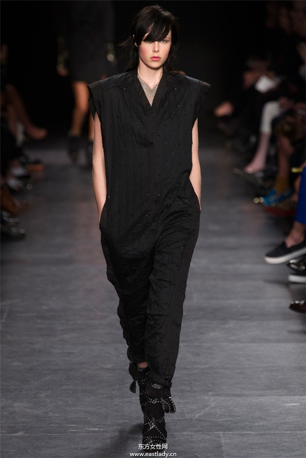 Isabel Marant巴黎時裝周2014秋冬新品發(fā)布