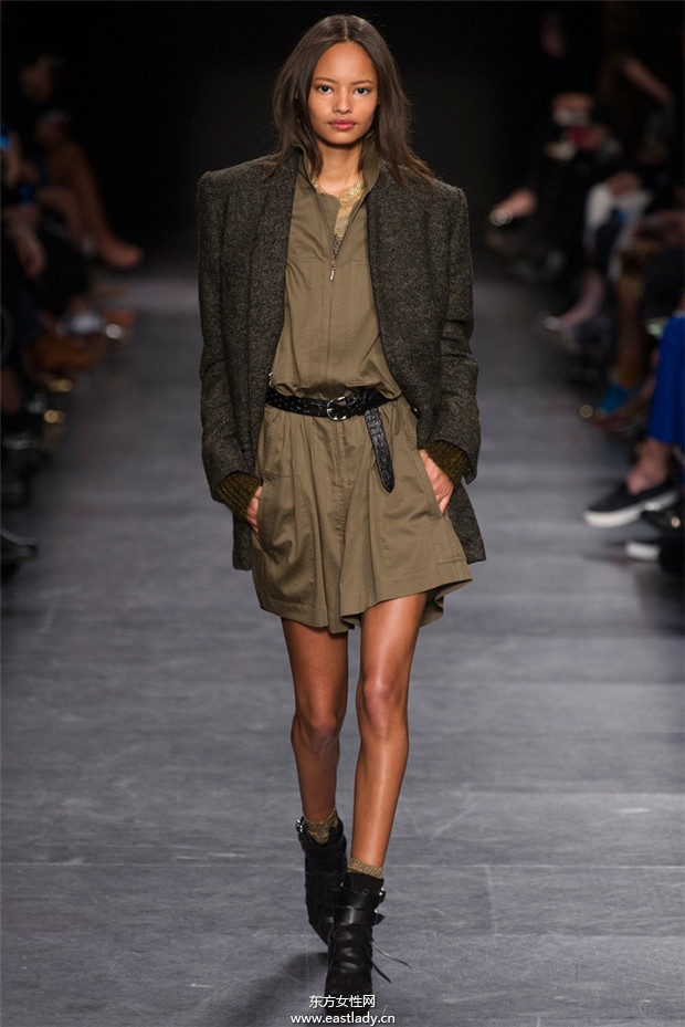 Isabel Marant巴黎時裝周2014秋冬新品發(fā)布