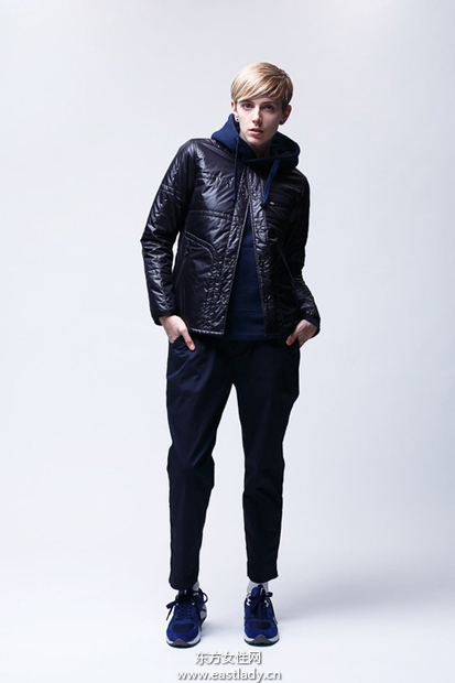 White Mountaineering 2014秋冬女裝流行服飾時(shí)尚大片