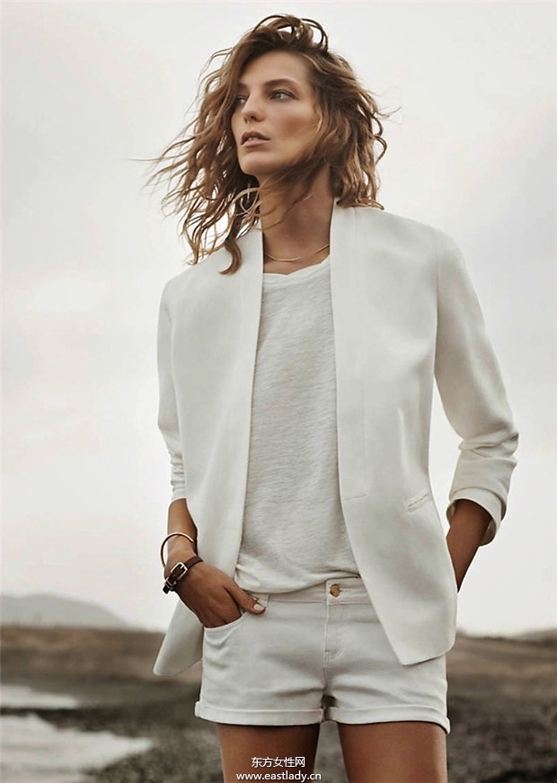 Mango 2014新品女裝廣告大片