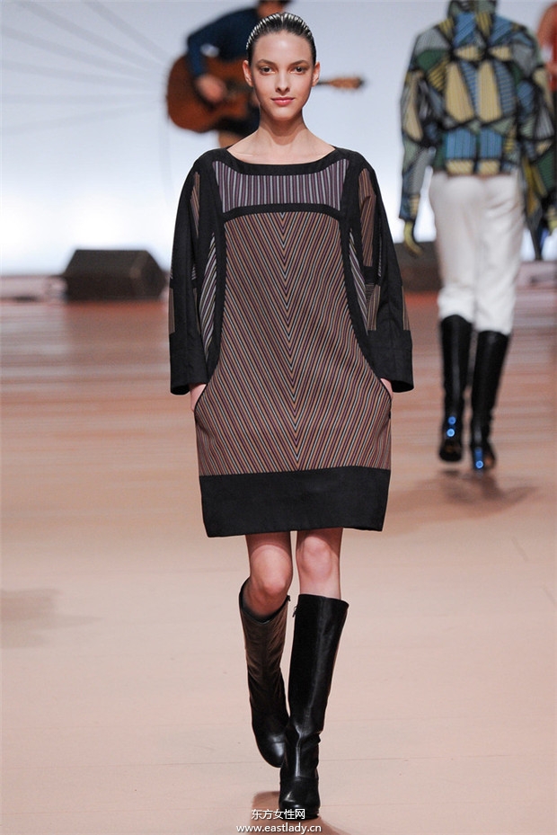 Issey Miyake巴黎時(shí)裝周2014秋冬新品發(fā)布