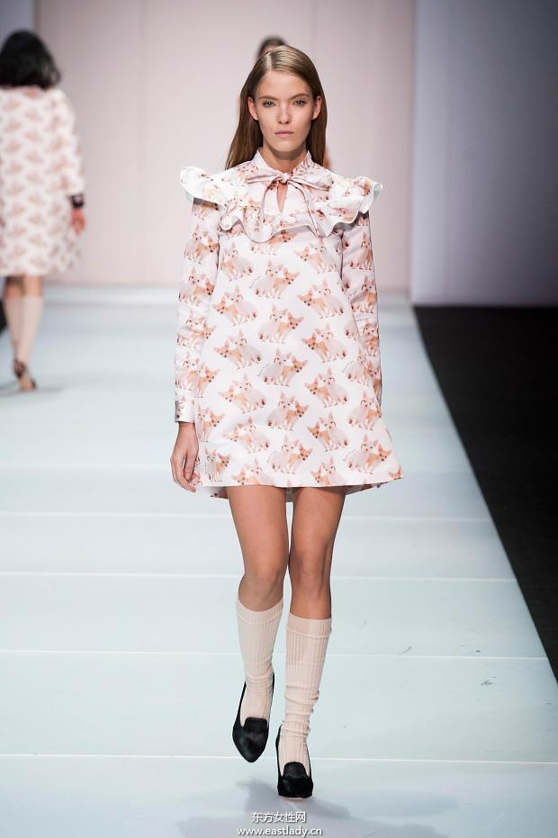 Au Jour Le Jour 2014秋冬女裝新品發(fā)布