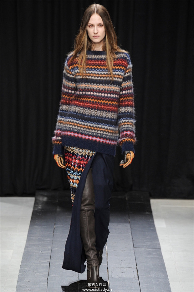 Veronique Branquinho巴黎時裝周2014秋冬新品發(fā)布