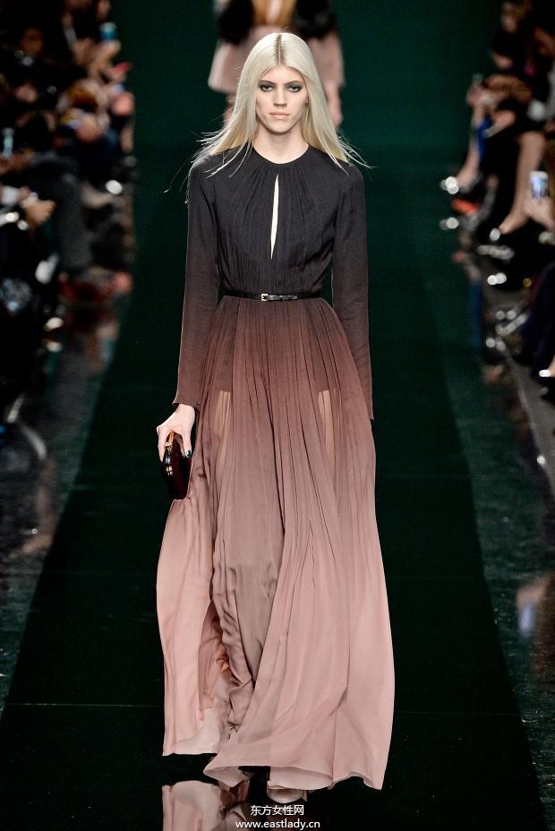 Elie Saab 2014秋冬女裝新品發(fā)布
