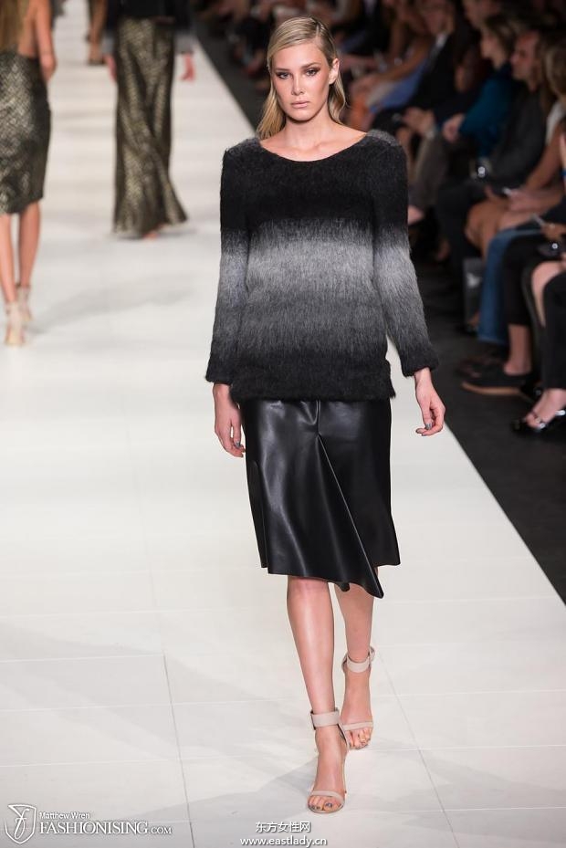 Bianca Spender 2014秋冬女裝新品發(fā)布