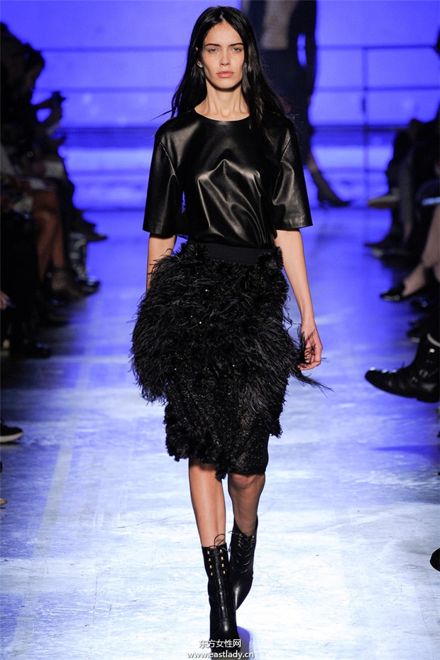 Emanuel Ungaro2014秋冬流行女裝時(shí)尚大片