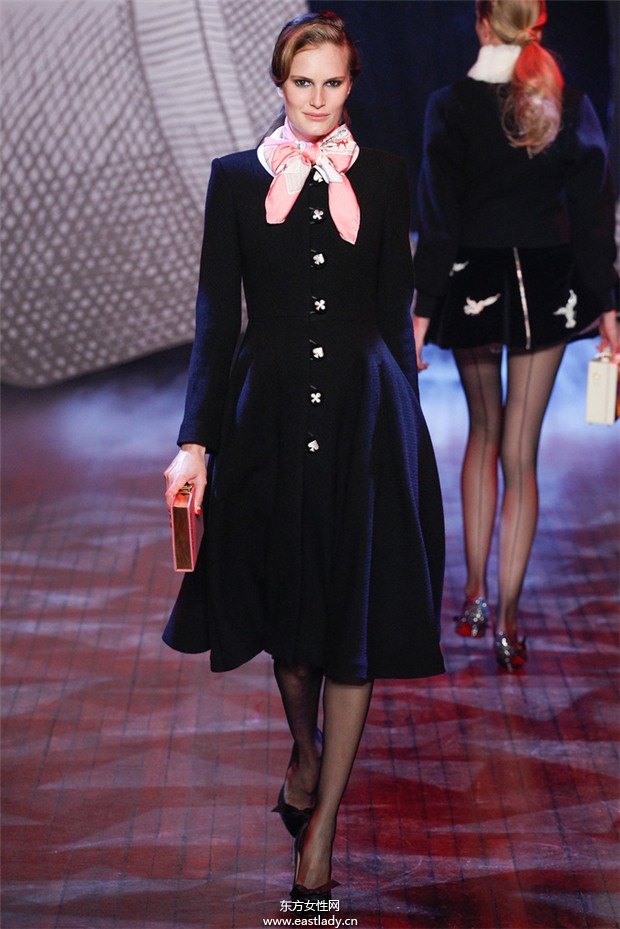 Olympia Le-Tan巴黎時(shí)裝周2014秋冬新品發(fā)布