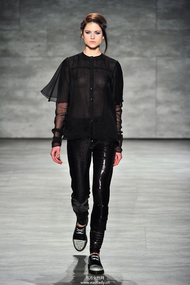 Emerson 2014秋冬女裝新品發(fā)布