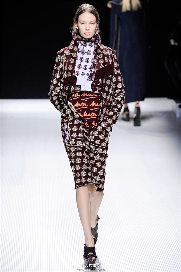 Sonia Rykiel巴黎時(shí)裝周2014秋冬新品發(fā)布