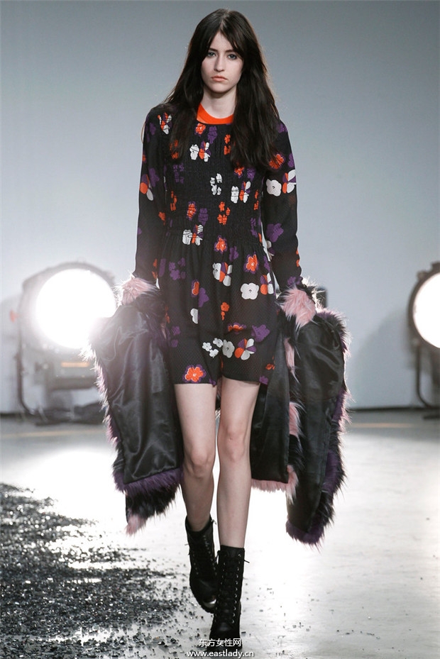 Zadig & Voltaire 2014秋冬女裝流行服飾時尚大片