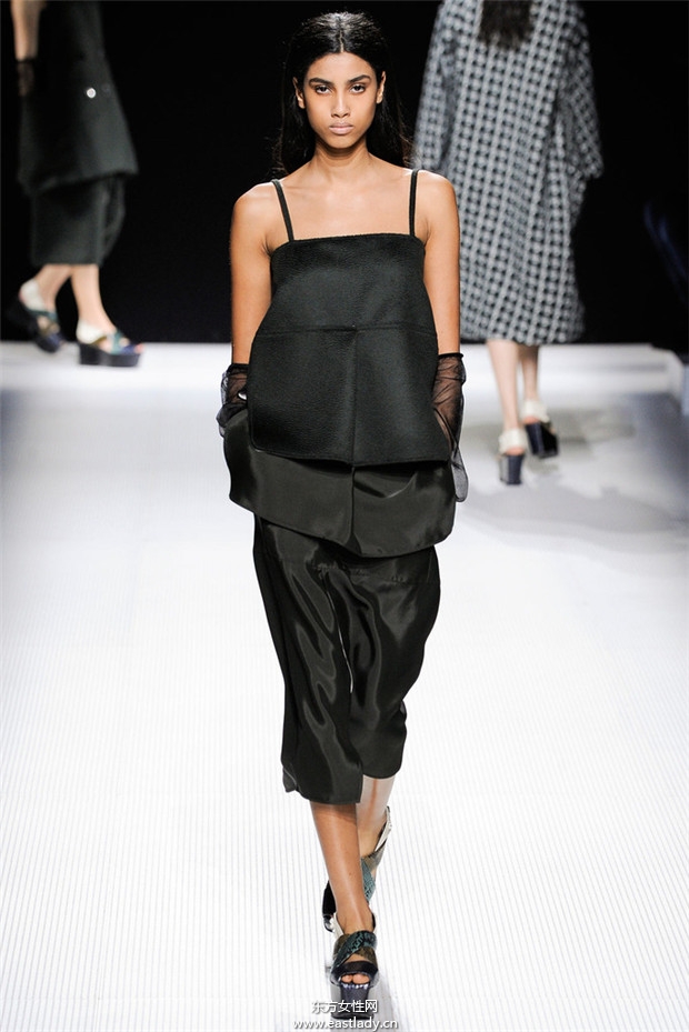 Sonia Rykiel巴黎時(shí)裝周2014秋冬新品發(fā)布