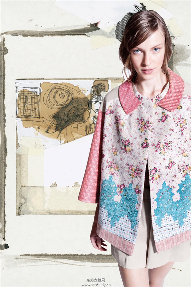 Antonio Marras 2014服裝度假系列鑒賞