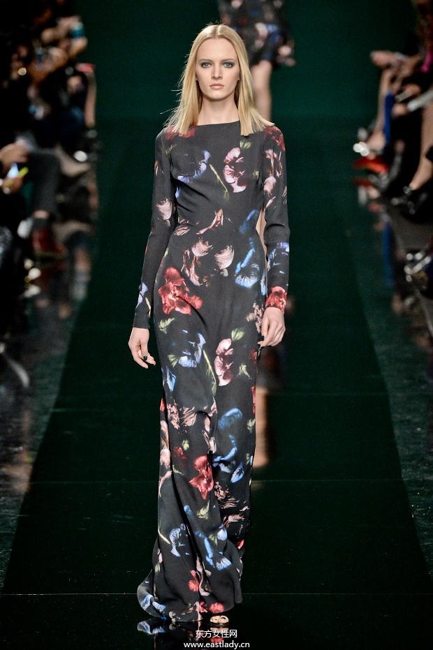 Elie Saab 2014秋冬女裝新品發(fā)布