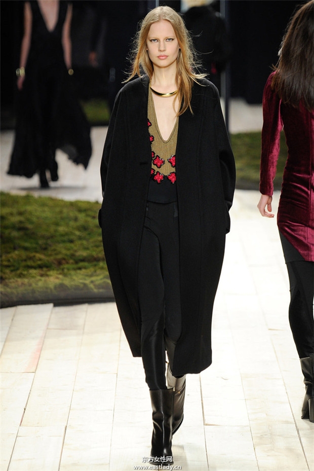 Maiyet巴黎時裝周2014秋冬新品發(fā)布